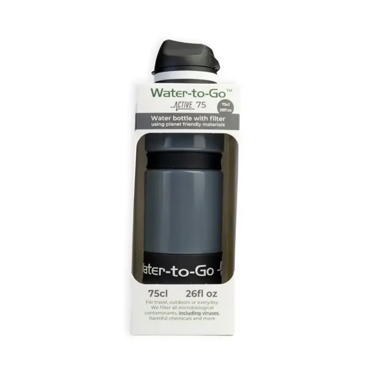 Waterfilter - Eco-Active 75cl - Zwart
