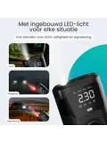 Elektrische Bandenpomp - 10,5 Bar - 30L/min