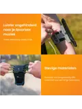 Hardloop telefoonhouder met 360° rotatie
