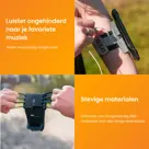 Hardloop telefoonhouder met 360° rotatie