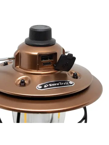 Orix Oplaadbare Campinglamp met Dimfunctie