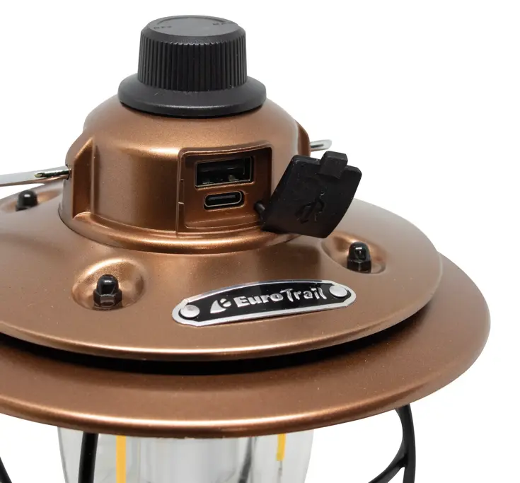 Orix Oplaadbare Campinglamp met Dimfunctie