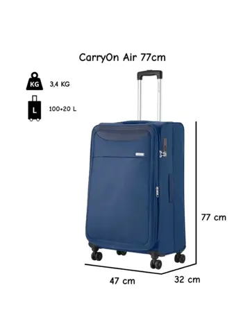 Air Grote zachte koffer 77cm