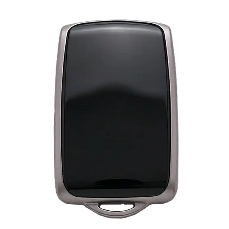 TPU Sleutelhoesje voor Mitsubishi lila metallic A4