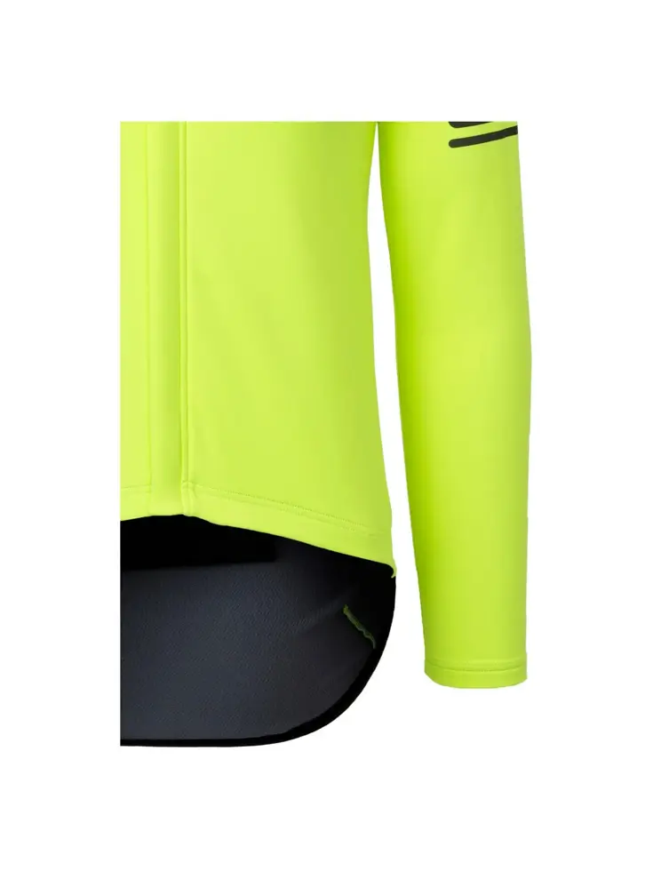 Rain Jersey Fietsshirt Lange Mouwen Heren