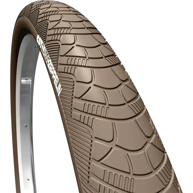 CST buitenband Zeppelin 28 x 2.00 khaki refl