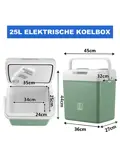 Elektrische Koelbox - 25L - 12V/230V