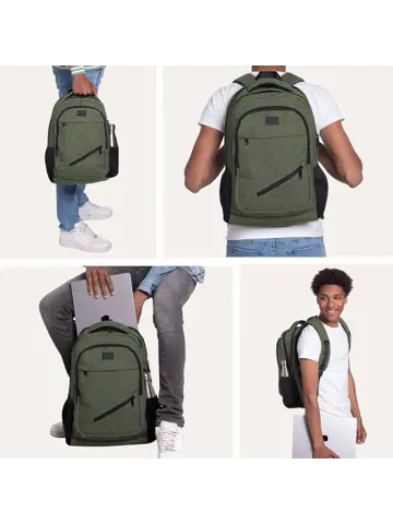 TRVLMORE Rugtas - 36L - 17 Inch