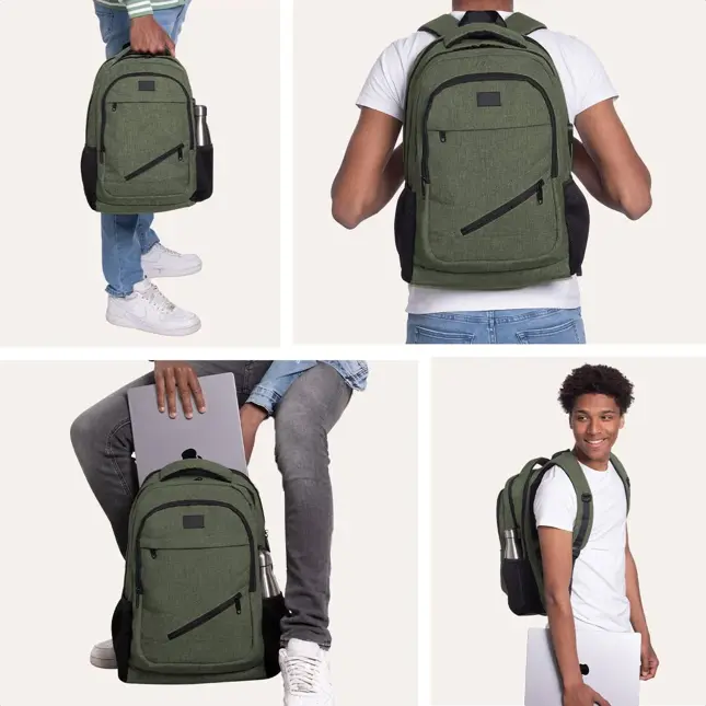 TRVLMORE Rugtas - 36L - 17 Inch