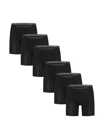 Heren 6-Pack long fit Boxers Mario Russo