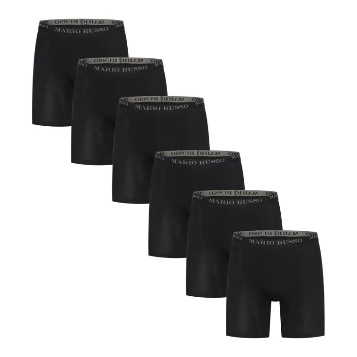 Heren 6-Pack long fit Boxers Mario Russo