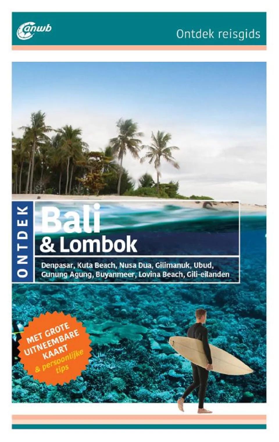 ANWB  Ontdek reisgids Bali en Lombok main product image