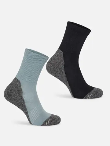 Comfort - Wandelsokken 2-pack - Human Nature