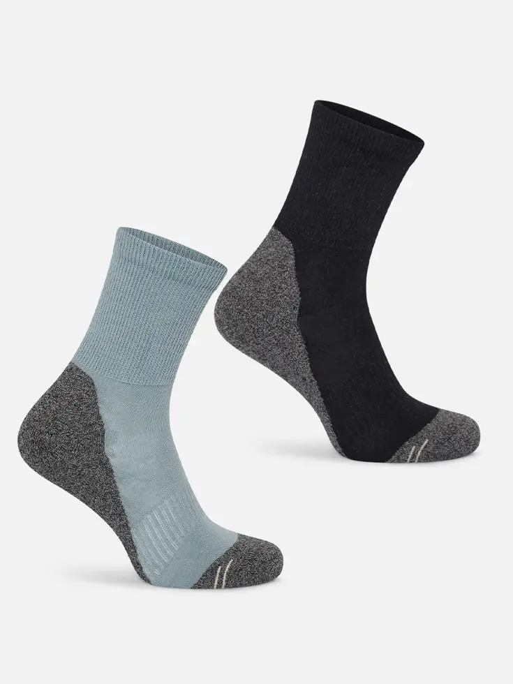 Comfort - Wandelsokken 2-pack - Human Nature