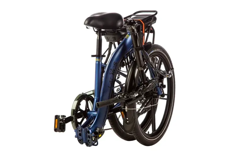Lacros Ambling A400XL blauw opvouwbare e-bike