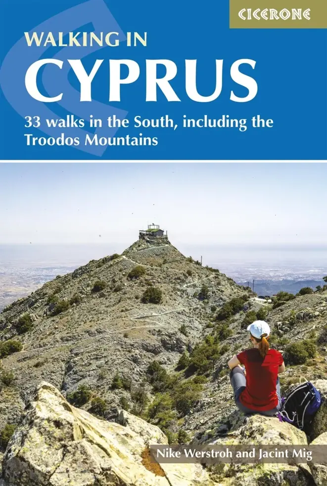 Wandelgids Walking in Cyprus