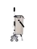 Boodschappentrolley 40L - Trapwielen