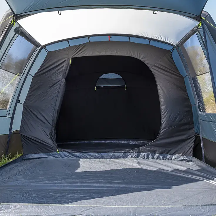 Opblaasbare Tunneltent - 455x270cm - 4 pers.