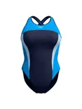 High Neck Back Badpak - Dames