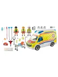 PLAYMOBIL® Ambulance met licht en geluid 71202