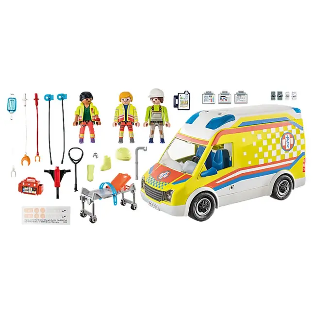 PLAYMOBIL® Ambulance met licht en geluid 71202