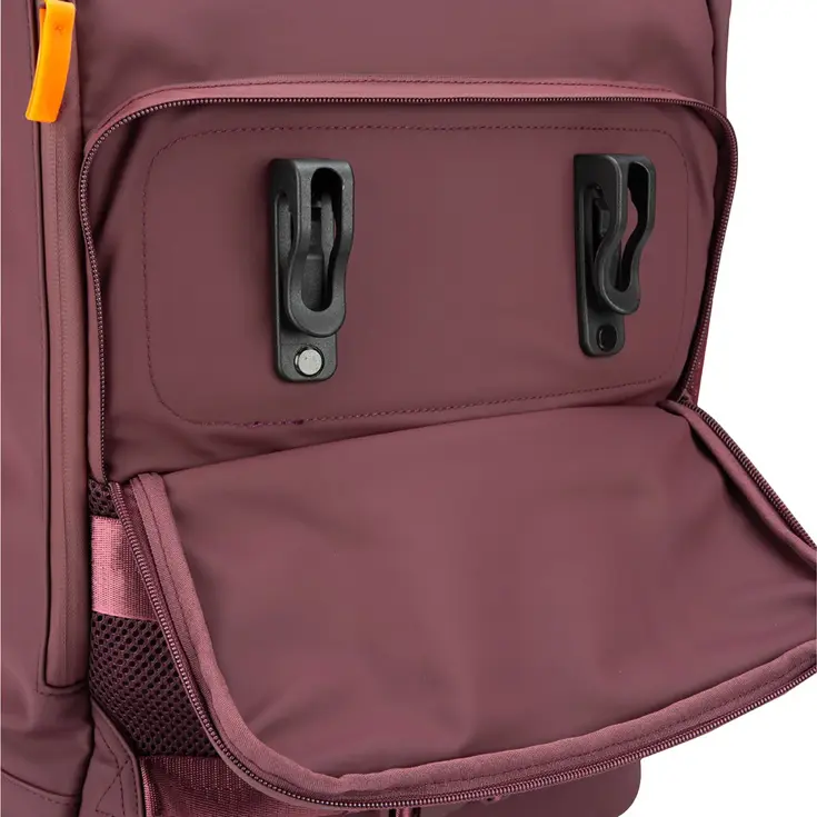 PT01 Fiets Rugzak - Plum Burgundy - Laptopvak