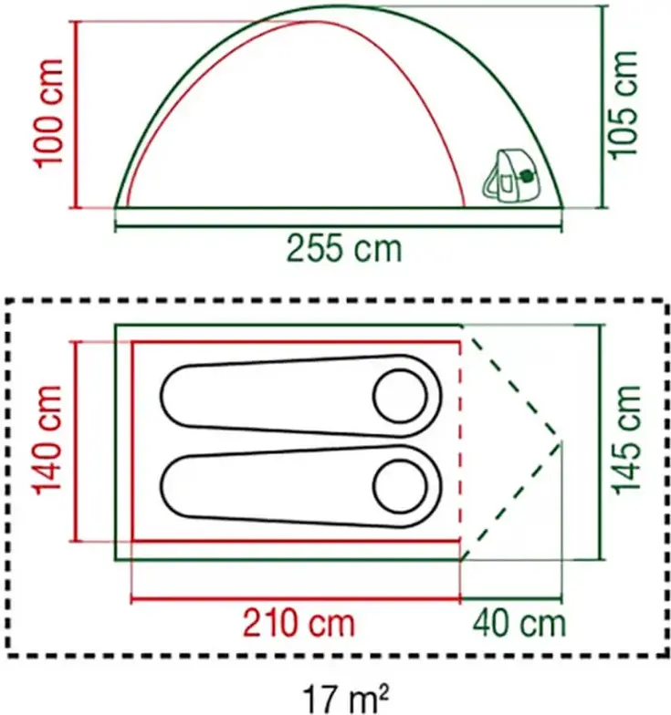 Tent Darwin 2