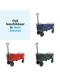 Bolderkar - Opvouwbaar -  80 KG