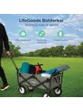 Bolderkar – 70KG
