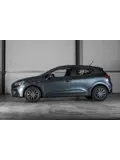 WRC Wieldoppen 14" - zwart/zilver 4 stuks