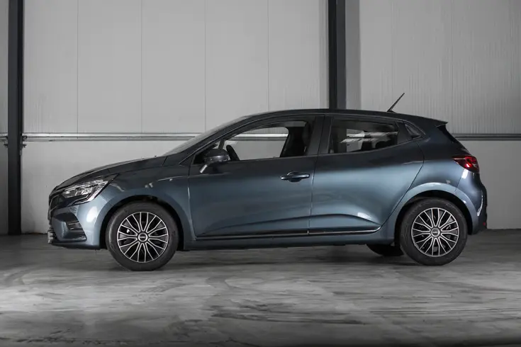 WRC Wieldoppen 14" - zwart/zilver 4 stuks