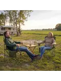 Campingstoelen - Opvouwbaar - 2-Pack - 160KG