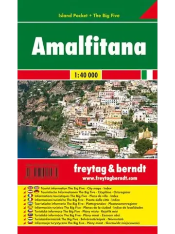 Pocket Island Map Amalfikust