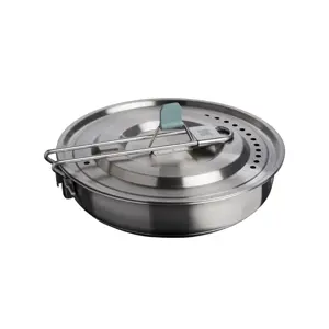 Stanley Wildfare Core Fry Pan Cookset | 12 delig