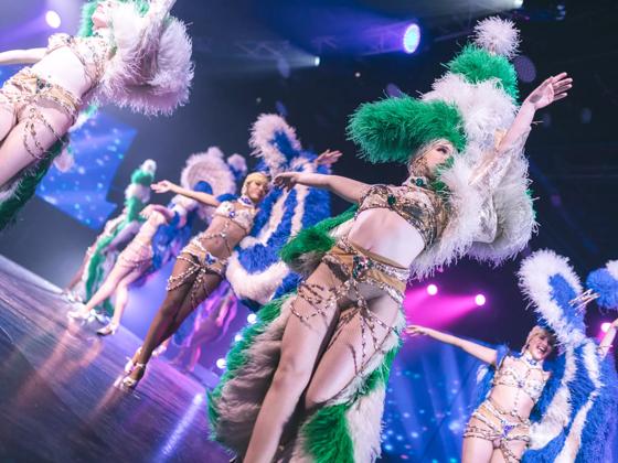 Impressie van Dinnershow Grandeur