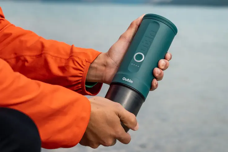 Outin Nano - Draagbare Espresso Machine