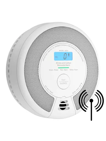 SC07-W Koppelbare combimelder