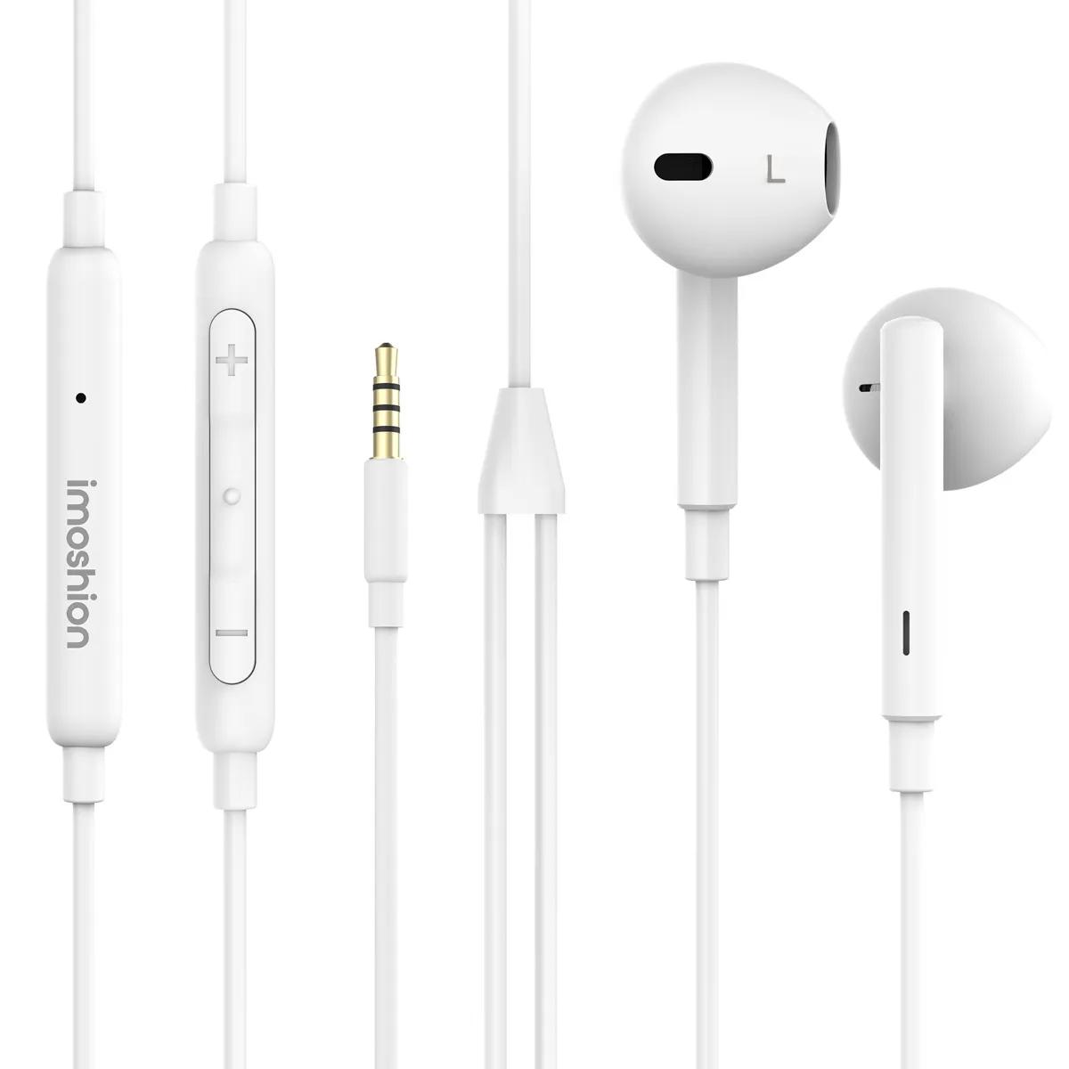 Imoshion  Wired in-ear headset 3,5 mm Jack  Wit main product image