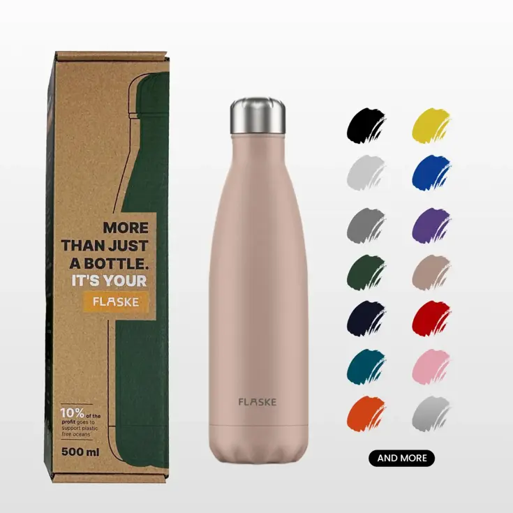 Drinkfles RVS 500 ml