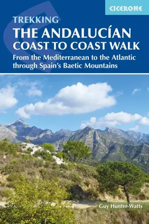 Gids The Andalucian Coast to Coast Walk