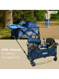 Luvego - Opvouwbare Bolderkar - 100KG