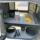 Campingkeuken - inklapbare kast - Hem