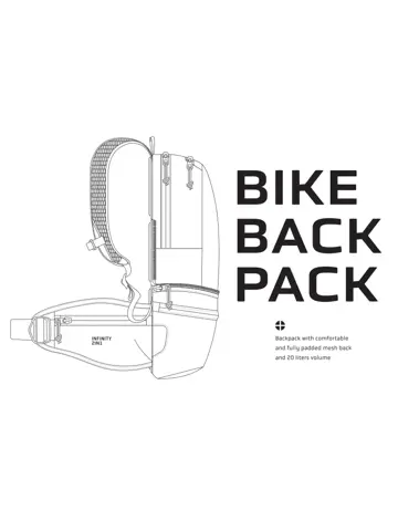 Rugzak/heuptas Infinity