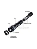 Zaklamp - 3W LED