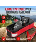 Jumpstarter voor Auto met Compressor