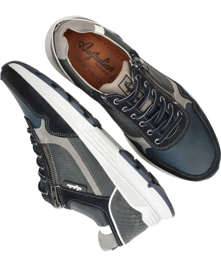 Comfort Connery Veterschoenen Heren