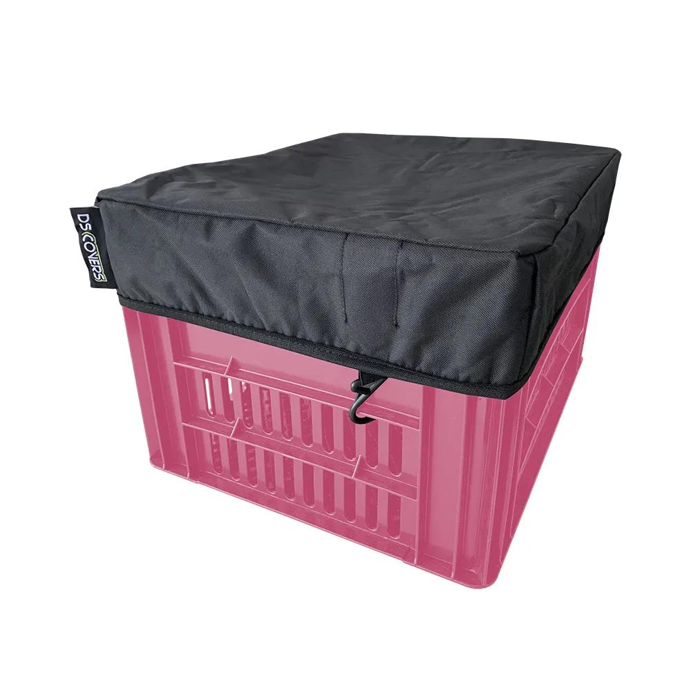 Ds Covers  CRATE outdoor fietskrathoes  M  Zwart main product image