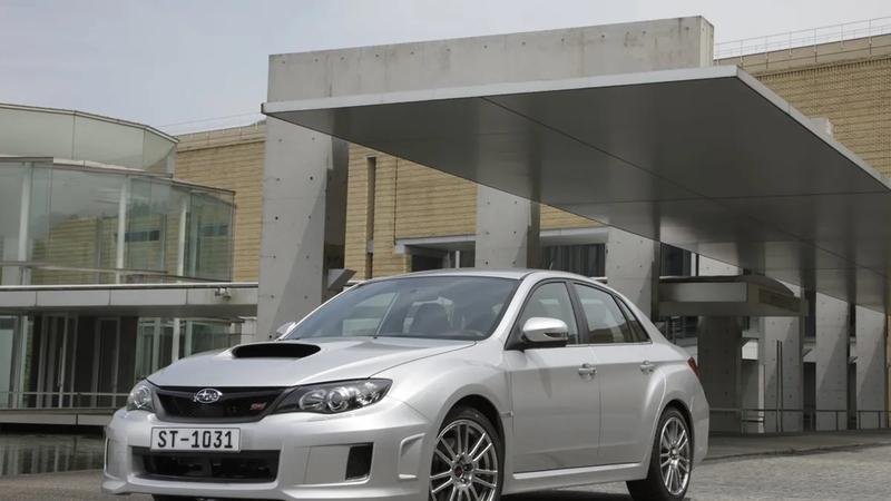 Subaru Wrx III