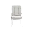Aleria 4st taupe Tuinstoel Garden Impressions