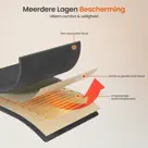 Goliving Elektrische Fleece Deken - 160x120